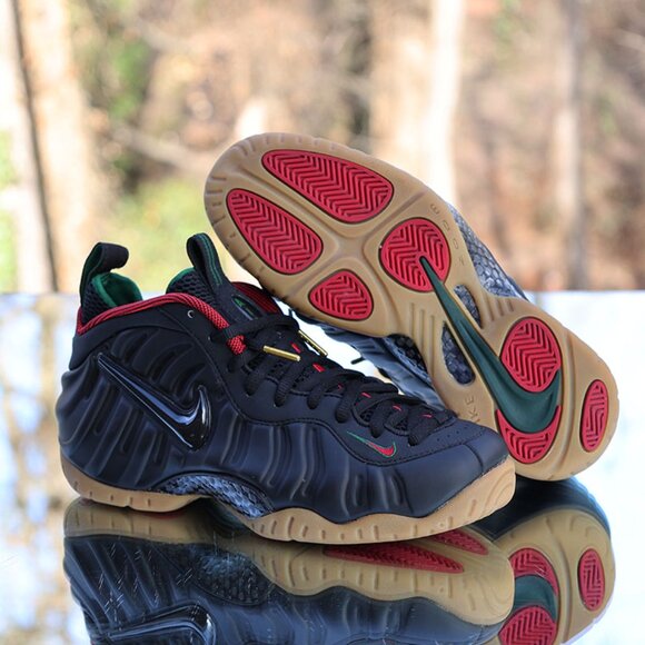 Nike Air Foamposite Pro Gucci 2015 - Picture 6 of 13